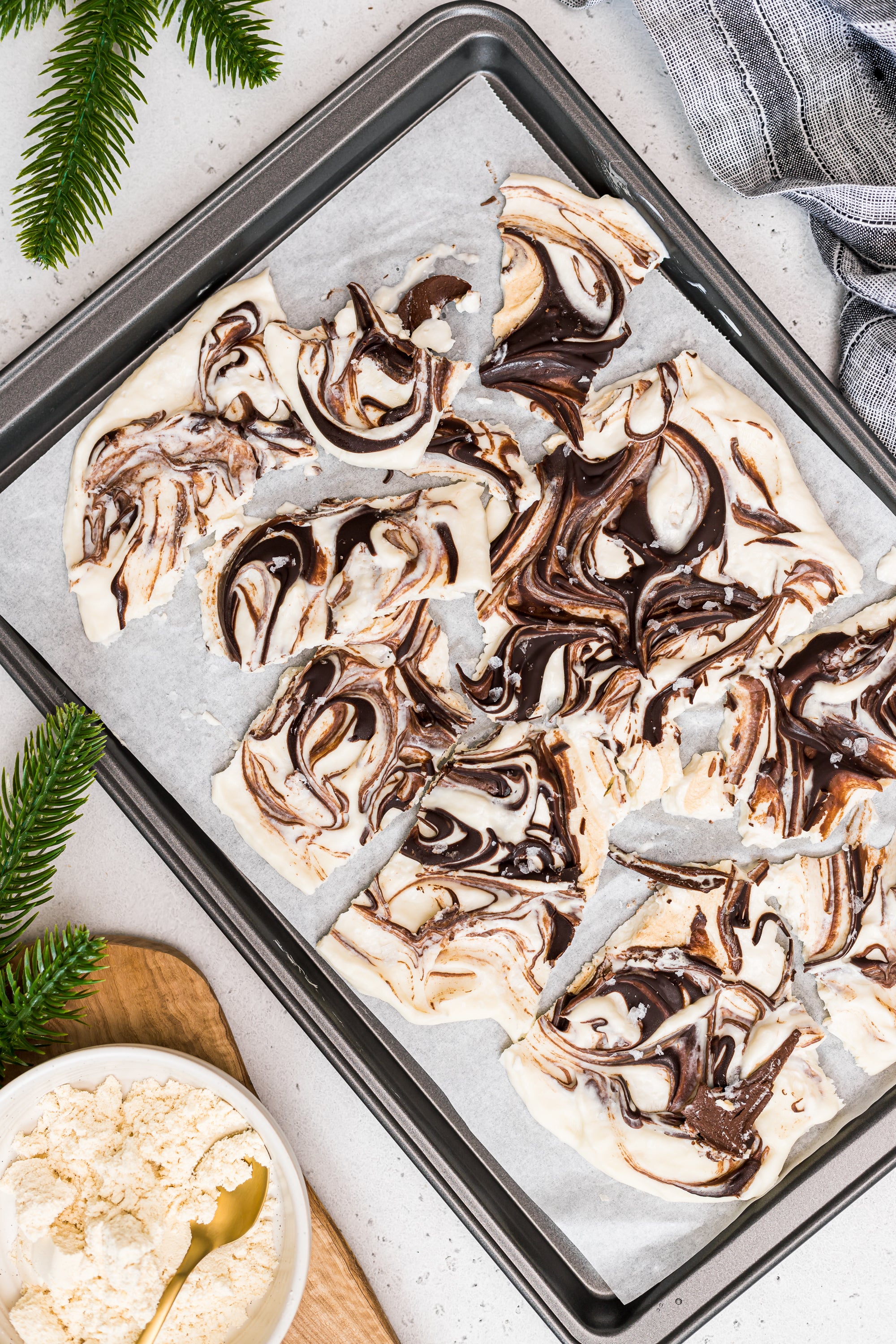 Chocolate Peppermint Bark – Impact Everyday