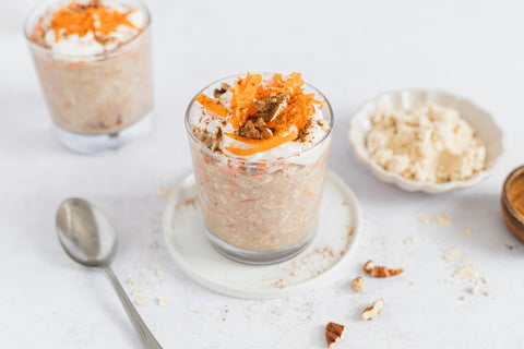 Carrot Cake Overnight Oats