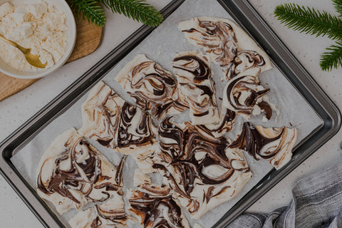 Chocolate Peppermint Bark