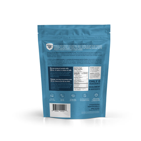 Grass Fed Whey Protein - Vanilla