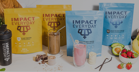 EVERYDAY NUTRITION  THAT MAKES AN IMPACT