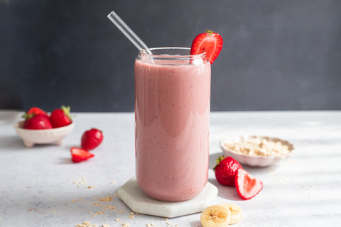 strawberry smoothie