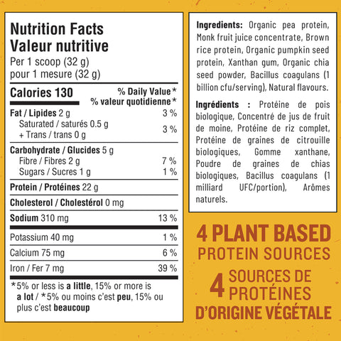 Plant Protein - Vanilla