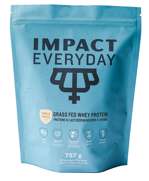 Grass Fed Whey Protein - Vanilla