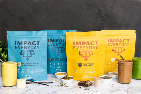 Impact Kitchen Expands Nutritional Reach with Impact Everyday Protein Powder Launch