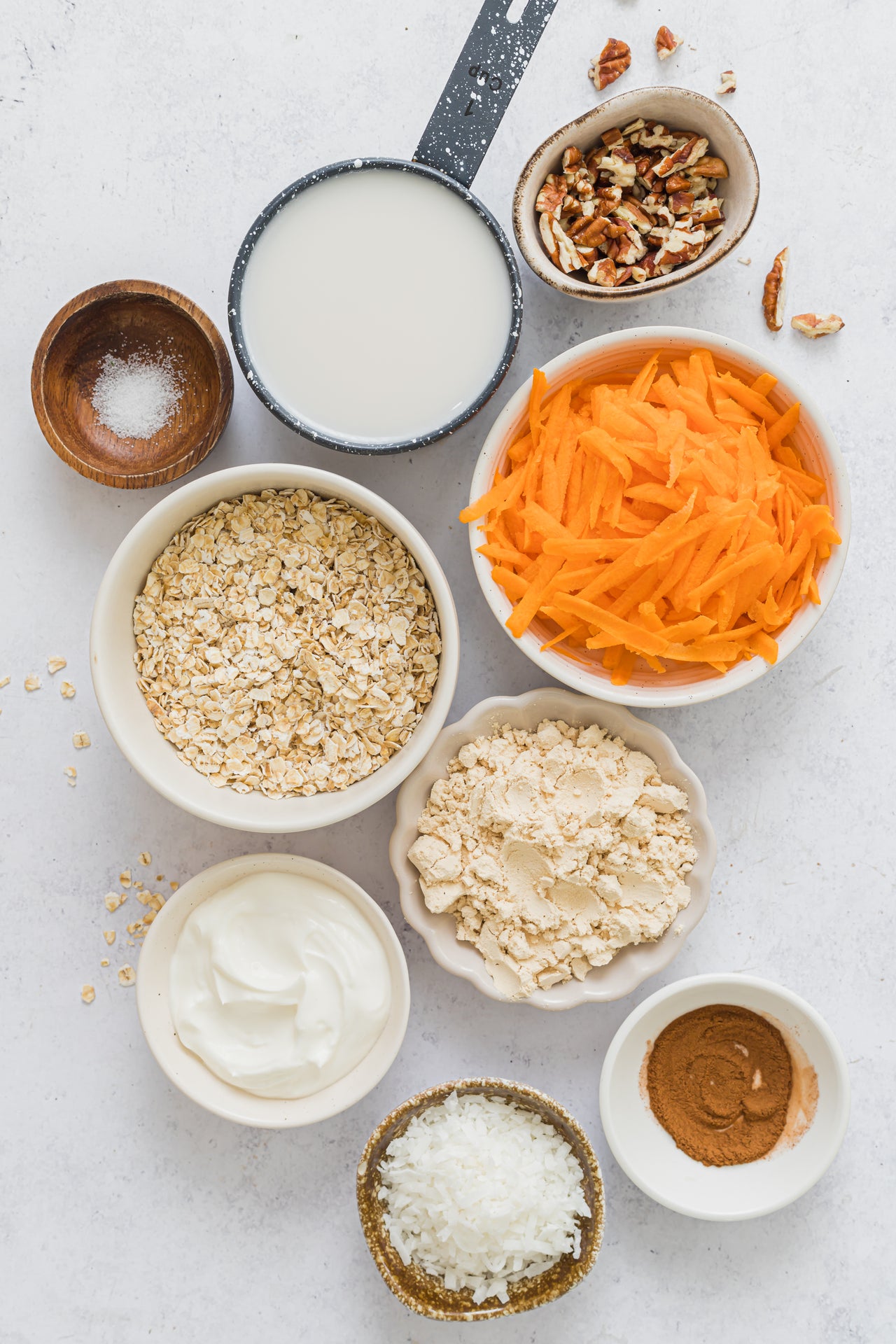 Carrot Cake Overnight Oats Impact Everyday