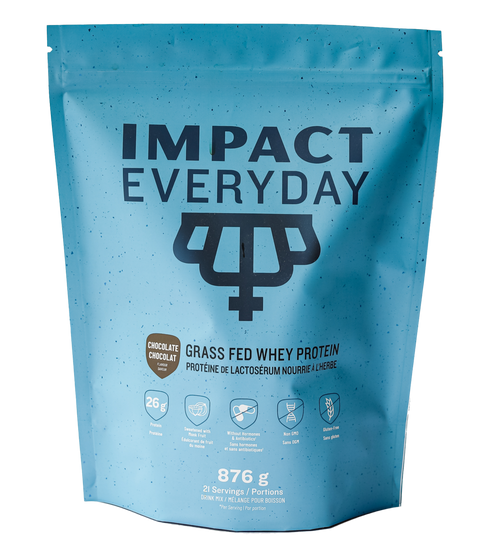 Grass Fed Whey Protein - Chocolate